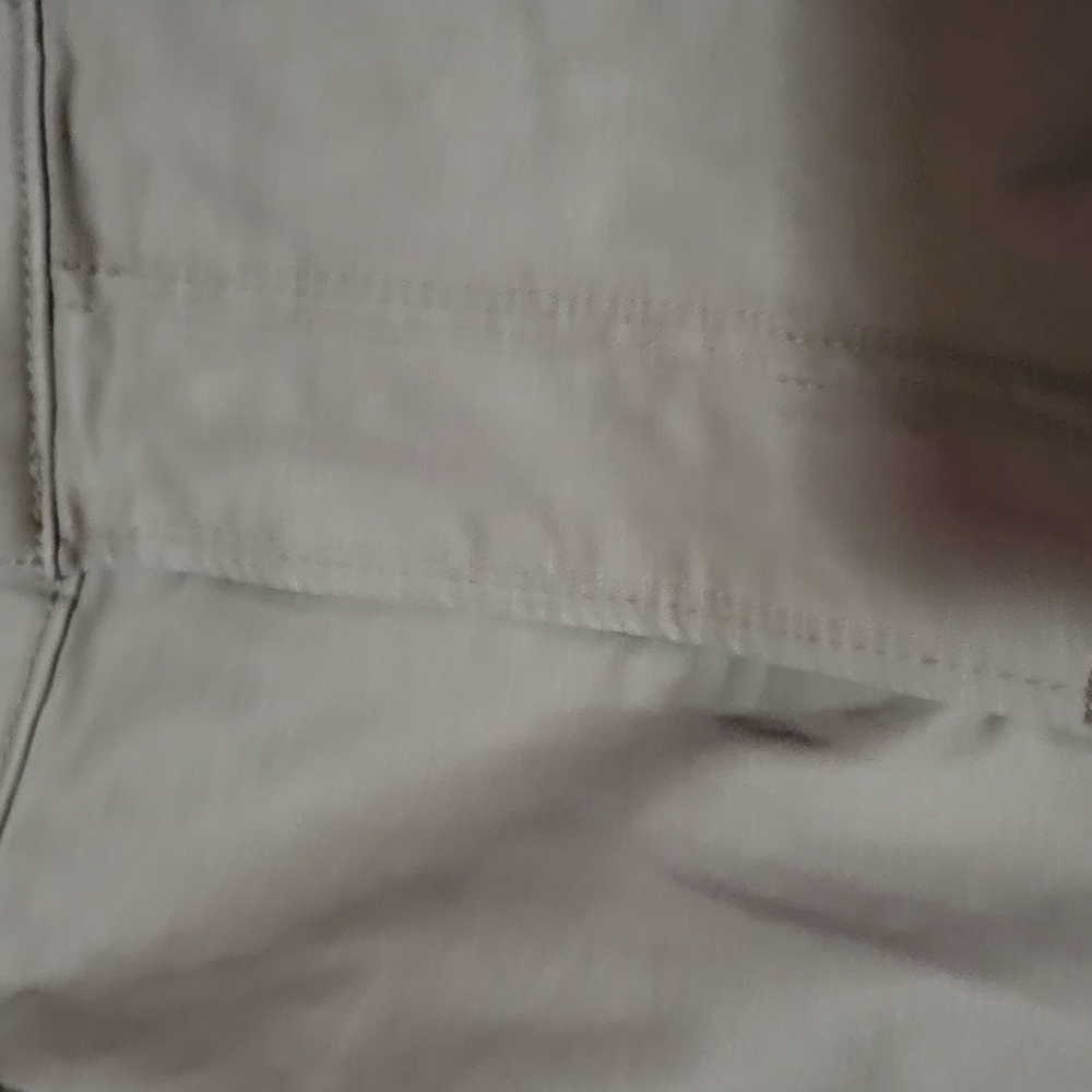 Beige Casual Pants